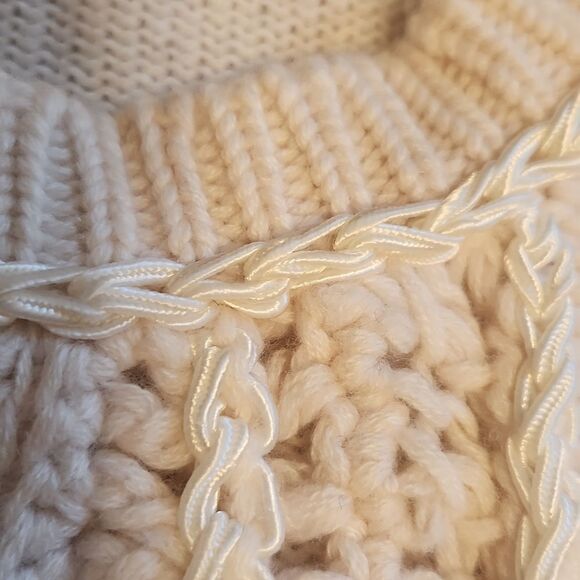 Allude patterned cashmere/virgin wool sweater - Picture 13 of 14